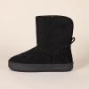imageAmazon Essentials Womens Shearling BootBlack Microsuede