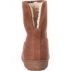 imageAmazon Essentials Womens Shearling BootChestnut Brown Microsuede