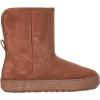 imageAmazon Essentials Womens Shearling BootChestnut Brown Microsuede