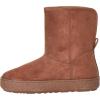 imageAmazon Essentials Womens Shearling BootChestnut Brown Microsuede