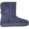 imageAmazon Essentials Womens Shearling BootNavy Microsuede