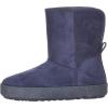 imageAmazon Essentials Womens Shearling BootNavy Microsuede