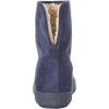imageAmazon Essentials Womens Shearling BootNavy Microsuede
