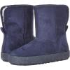 imageAmazon Essentials Womens Shearling BootNavy Microsuede