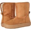 imageAmazon Essentials Womens Shearling BootTan Microsuede