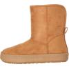 imageAmazon Essentials Womens Shearling BootTan Microsuede