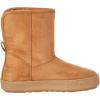 imageAmazon Essentials Womens Shearling BootTan Microsuede