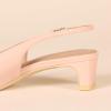 imageAmazon Essentials Womens Slingback Block HeelBlush Patent