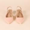 imageAmazon Essentials Womens Slingback Block HeelBlush Patent