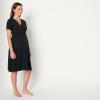 imageAmazon Essentials Womens Soft Modal Nursing Maternity Sleepwear NightgownBlack