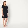 imageAmazon Essentials Womens Soft Modal Nursing Maternity Sleepwear Pajama SetBlack
