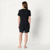 imageAmazon Essentials Womens Soft Modal Nursing Maternity Sleepwear Pajama SetBlack