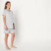 imageAmazon Essentials Womens Soft Modal Nursing Maternity Sleepwear Pajama SetMedium Grey Heather