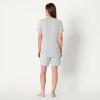 imageAmazon Essentials Womens Soft Modal Nursing Maternity Sleepwear Pajama SetMedium Grey Heather