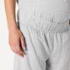 imageAmazon Essentials Womens Soft Modal Nursing Maternity Sleepwear Pajama SetMedium Grey Heather