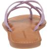 imageAmazon Essentials Womens Strappy Slide Flat SandalLavender