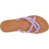 imageAmazon Essentials Womens Strappy Slide Flat SandalLavender
