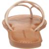 imageAmazon Essentials Womens Strappy Slide Flat SandalLight Beige