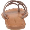 imageAmazon Essentials Womens Strappy Slide Flat SandalMushroom Brown