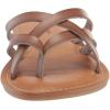 imageAmazon Essentials Womens Strappy Slide Flat SandalMushroom Brown