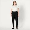 imageAmazon Essentials Womens Stretch Denim MidRise PullOn JeggingBlack