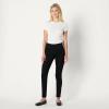 imageAmazon Essentials Womens Stretch Denim MidRise PullOn JeggingBlack
