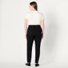 imageAmazon Essentials Womens Stretch Denim MidRise PullOn JeggingBlack
