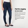 imageAmazon Essentials Womens Stretch Denim MidRise PullOn JeggingDark Wash