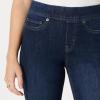 imageAmazon Essentials Womens Stretch Denim MidRise PullOn JeggingDark Wash