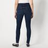 imageAmazon Essentials Womens Stretch Denim MidRise PullOn JeggingDark Wash