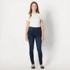 imageAmazon Essentials Womens Stretch Denim MidRise PullOn JeggingDark Wash