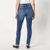 imageAmazon Essentials Womens Stretch Denim MidRise PullOn JeggingMedium Wash