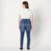 imageAmazon Essentials Womens Stretch Denim MidRise PullOn JeggingMedium Wash