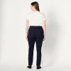 imageAmazon Essentials Womens Stretch Denim MidRise PullOn JeggingRinse