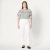 imageAmazon Essentials Womens Stretch Denim MidRise PullOn JeggingWhite