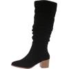 imageAmazon Essentials Womens Tall Block Heel BootsBlack