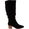 imageAmazon Essentials Womens Tall Block Heel BootsBlack