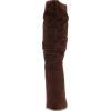 imageAmazon Essentials Womens Tall Block Heel BootsDark Toffee Brown