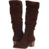 imageAmazon Essentials Womens Tall Block Heel BootsDark Toffee Brown