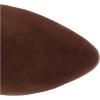 imageAmazon Essentials Womens Tall Block Heel BootsDark Toffee Brown