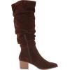imageAmazon Essentials Womens Tall Block Heel BootsDark Toffee Brown