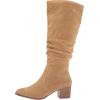 imageAmazon Essentials Womens Tall Block Heel BootsTan