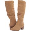 imageAmazon Essentials Womens Tall Block Heel BootsTan
