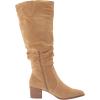 imageAmazon Essentials Womens Tall Block Heel BootsTan
