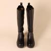 imageAmazon Essentials Womens Tall Gusset BootBlack