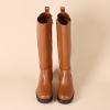 imageAmazon Essentials Womens Tall Gusset BootCamel