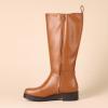 imageAmazon Essentials Womens Tall Gusset BootCamel