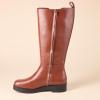 imageAmazon Essentials Womens Tall Gusset BootChestnut Brown