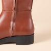 imageAmazon Essentials Womens Tall Gusset BootChestnut Brown
