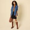 imageAmazon Essentials Womens Tall Gusset BootChestnut Brown